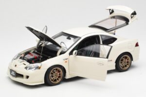 Honda Integra DC5 Type R Mugen Бял AUTOart 1:18 73251 Метал — снимка 2 от 8