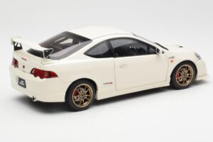 Honda Integra DC5 Type R Mugen Бял AUTOart 1:18 73251 Метал — снимка 3 от 8