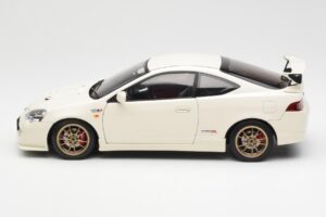 Honda Integra DC5 Type R Mugen Бял AUTOart 1:18 73251 Метал — снимка 4 от 8