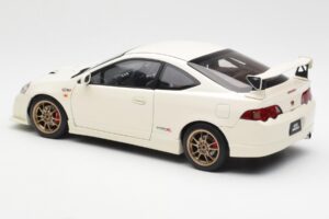Honda Integra DC5 Type R Mugen Бял AUTOart 1:18 73251 Метал — снимка 7 от 8