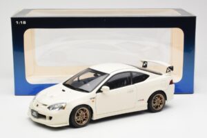 Honda Integra DC5 Type R Mugen Бял AUTOart 1:18 73251 Метал — снимка 8 от 8