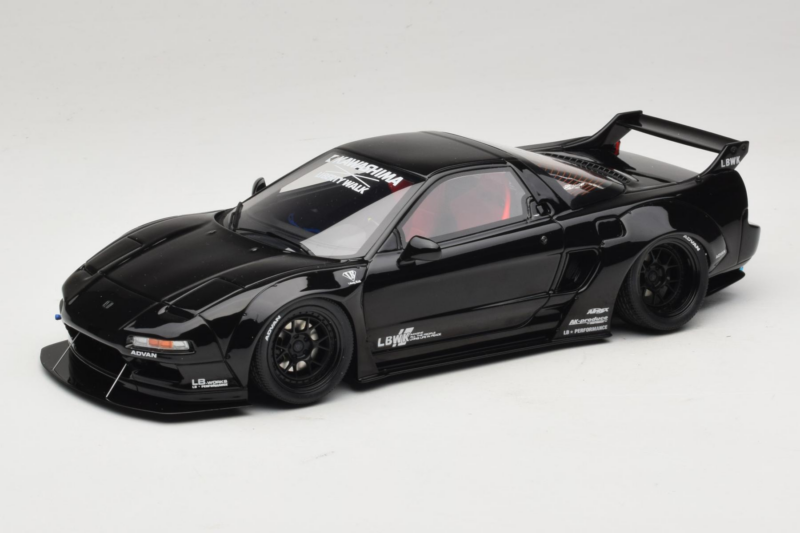 Honda NSX NC1 LB-Works Черен Otto 1:18 OT1211 Смола