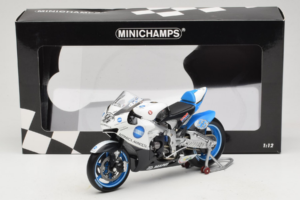 Honda RC212V #56 S. Nakano Konica Minolta Honda MotoGP 2007 Minichamps 1:18 112071056 Метал — снимка 6 от 6
