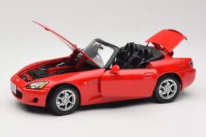 Honda S2000 AP1 Червен Maisto 1:18 50350 Метал — снимка 2 от 8