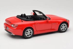 Honda S2000 AP1 Червен Maisto 1:18 50350 Метал — снимка 3 от 8
