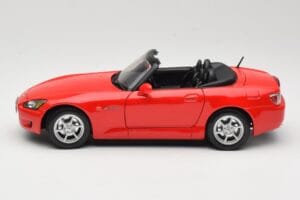 Honda S2000 AP1 Червен Maisto 1:18 50350 Метал — снимка 4 от 8