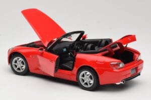 Honda S2000 AP1 Червен Maisto 1:18 50350 Метал — снимка 5 от 8