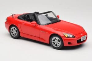 Honda S2000 AP1 Червен Maisto 1:18 50350 Метал — снимка 6 от 8