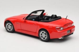 Honda S2000 AP1 Червен Maisto 1:18 50350 Метал — снимка 7 от 8