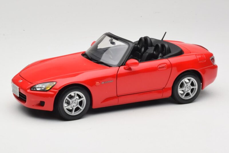 Honda S2000 AP1 Червен Maisto 1:18 50350 Метал