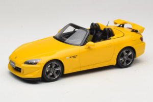 Honda S2000 AP2 CR New Indy Yellow Pearl Otto 1:18 OT1231 Смола