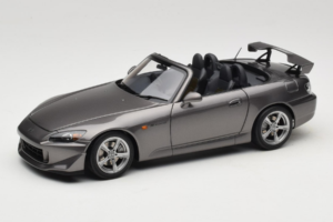 Honda S2000 AP2 Type S Moon Rock Metallic MotorHelix 1:18 M85111 Метал