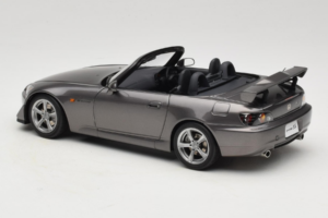 Honda S2000 AP2 Type S Moon Rock Metallic MotorHelix 1:18 M85111 Метал — снимка 8 от 9