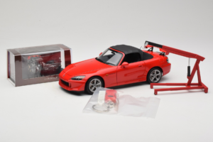 Honda S2000 AP2 Type S New Formula Red MotorHelix 1:18 M85112 Метал — снимка 2 от 9