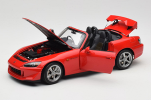 Honda S2000 AP2 Type S New Formula Red MotorHelix 1:18 M85112 Метал — снимка 3 от 9