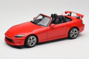Honda S2000 AP2 Type S New Formula Red MotorHelix 1:18 M85112 Метал