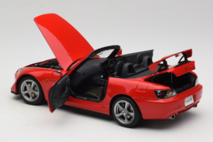 Honda S2000 AP2 Type S New Formula Red MotorHelix 1:18 M85112 Метал — снимка 6 от 9