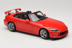 Honda S2000 AP2 Type S New Formula Red MotorHelix 1:18 M85112 Метал — снимка 7 от 9