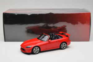 Honda S2000 AP2 Type S New Formula Red MotorHelix 1:18 M85112 Метал — снимка 9 от 9