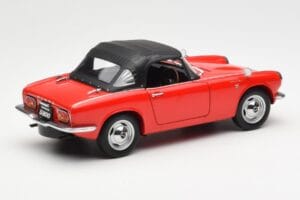 Honda S800 Roadster Червен AUTOart 1:18 73276 Метал — снимка 3 от 8
