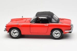 Honda S800 Roadster Червен AUTOart 1:18 73276 Метал — снимка 4 от 8