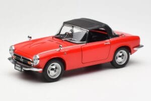 Honda S800 Roadster Червен AUTOart 1:18 73276 Метал