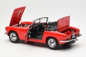 Honda S800 Roadster Червен AUTOart 1:18 73276 Метал — снимка 5 от 8