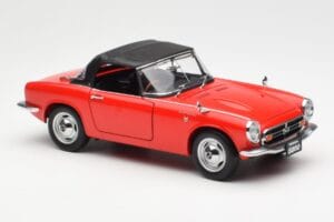 Honda S800 Roadster Червен AUTOart 1:18 73276 Метал — снимка 6 от 8