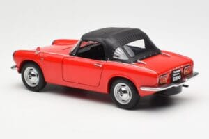 Honda S800 Roadster Червен AUTOart 1:18 73276 Метал — снимка 7 от 8