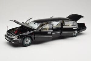 Hongqi Qijian CA7460 FAW 1:18 139940 Метал — снимка 2 от 8