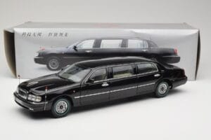 Hongqi Qijian CA7460 FAW 1:18 139940 Метал — снимка 8 от 8