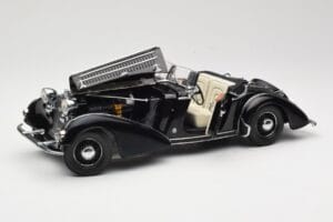 Horch 855 Roadster Черен Sun Star 1:18 2401 Метал — снимка 2 от 8