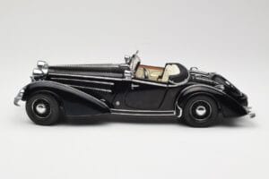 Horch 855 Roadster Черен Sun Star 1:18 2401 Метал — снимка 4 от 8