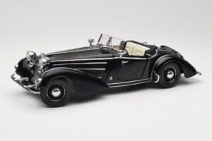 Horch 855 Roadster Черен Sun Star 1:18 2401 Метал
