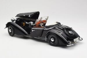 Horch 855 Roadster Черен Sun Star 1:18 2401 Метал — снимка 5 от 8