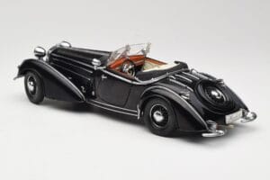 Horch 855 Roadster Черен Sun Star 1:18 2401 Метал — снимка 7 от 8