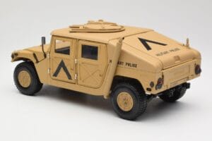Hummer H1 AM General Military Police Exoto 1:18 01801 Метал — снимка 7 от 8