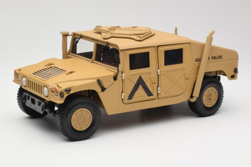 Hummer H1 AM General Military Police Exoto 1:18 01801 Метал
