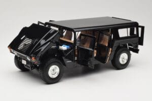 Hummer H1 Hard Top Черен Exoto 1:18 01803 Метал — снимка 2 от 8