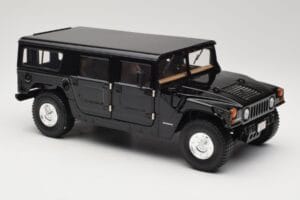 Hummer H1 Hard Top Черен Exoto 1:18 01803 Метал — снимка 6 от 8