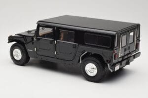 Hummer H1 Hard Top Черен Exoto 1:18 01803 Метал — снимка 7 от 8