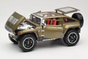 Hummer HX Concept Зелен Maisto 1:18 36171 Метал — снимка 2 от 8