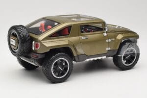 Hummer HX Concept Зелен Maisto 1:18 36171 Метал — снимка 3 от 8