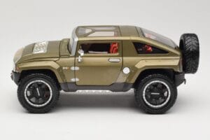 Hummer HX Concept Зелен Maisto 1:18 36171 Метал — снимка 4 от 8