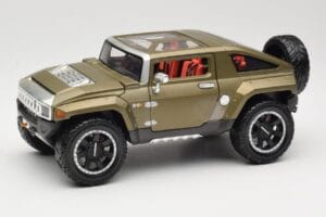 Hummer HX Concept Зелен Maisto 1:18 36171 Метал
