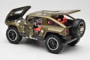 Hummer HX Concept Зелен Maisto 1:18 36171 Метал — снимка 5 от 8