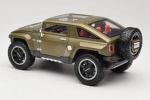 Hummer HX Concept Зелен Maisto 1:18 36171 Метал — снимка 7 от 8