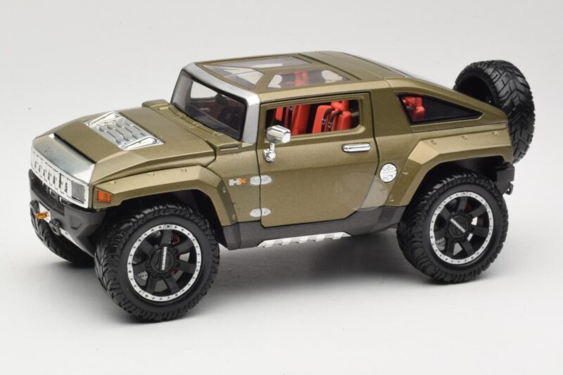 Hummer HX Concept Зелен Maisto 1:18 36171 Метал