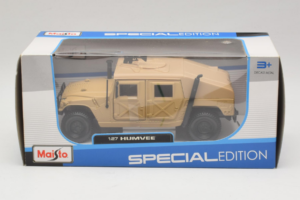 AM General Humvee Military Maisto 1:27 31974 Метал