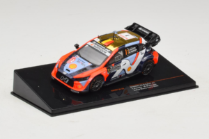 Hyundai i20 N Rally1 #1 T. Neuville / M. Wydaeghe Rally Monte Carlo 2025 IXO 1:43 RAM973C Метал — снимка 2 от 4